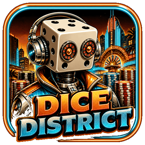 Dice District game icon